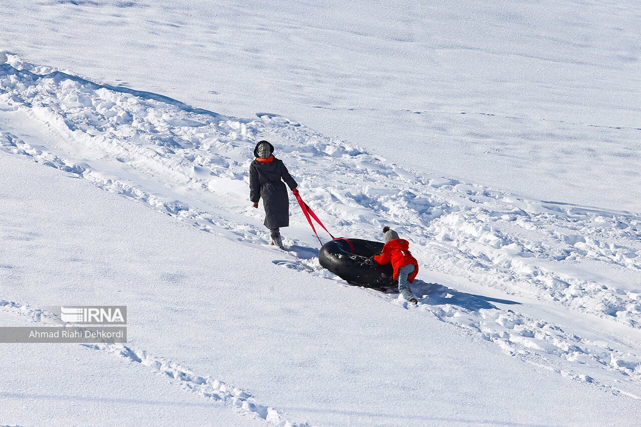 تصاویر: تفریحات خانوادگی در بارده
