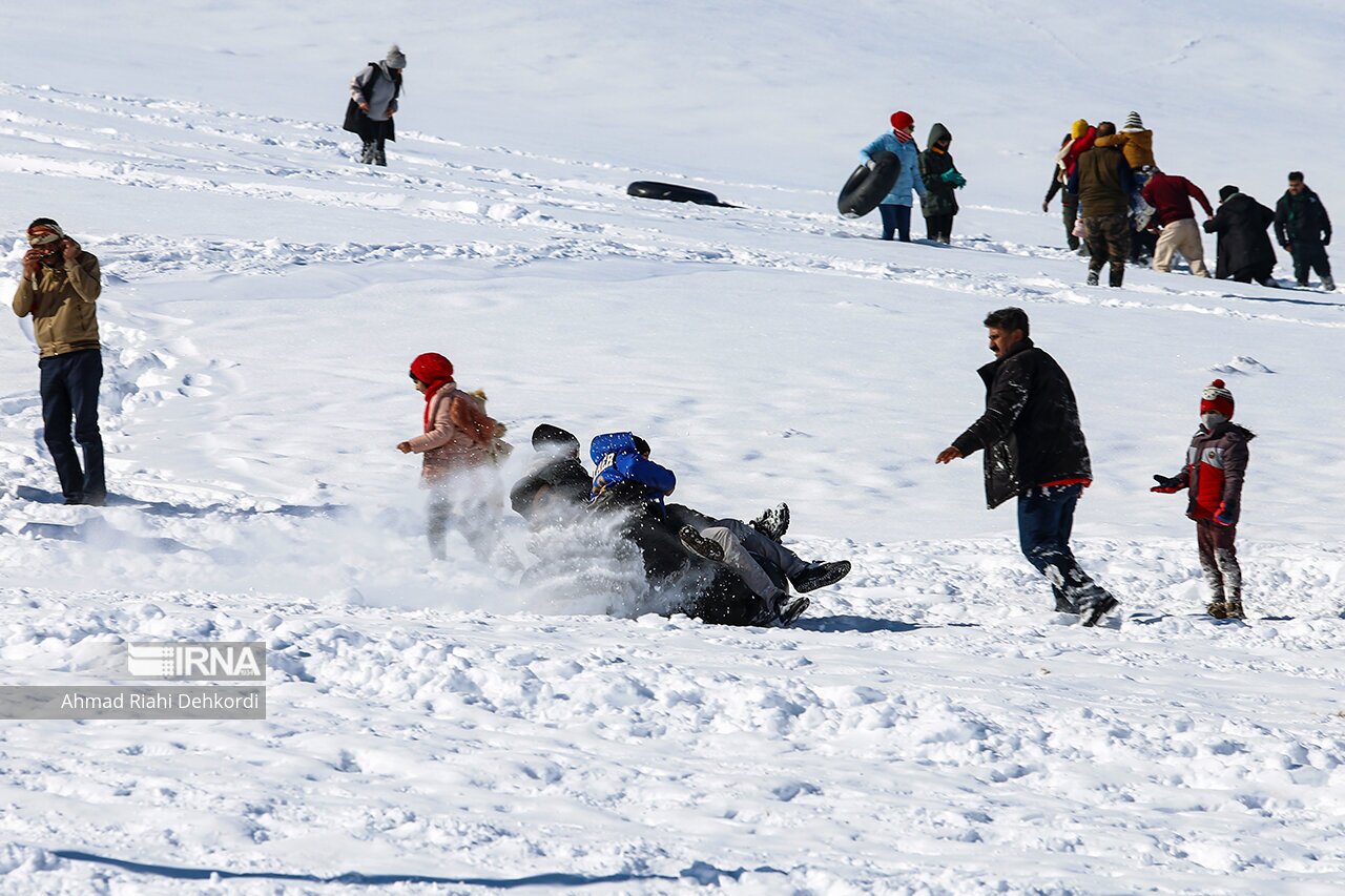 تصاویر: تفریحات خانوادگی در بارده