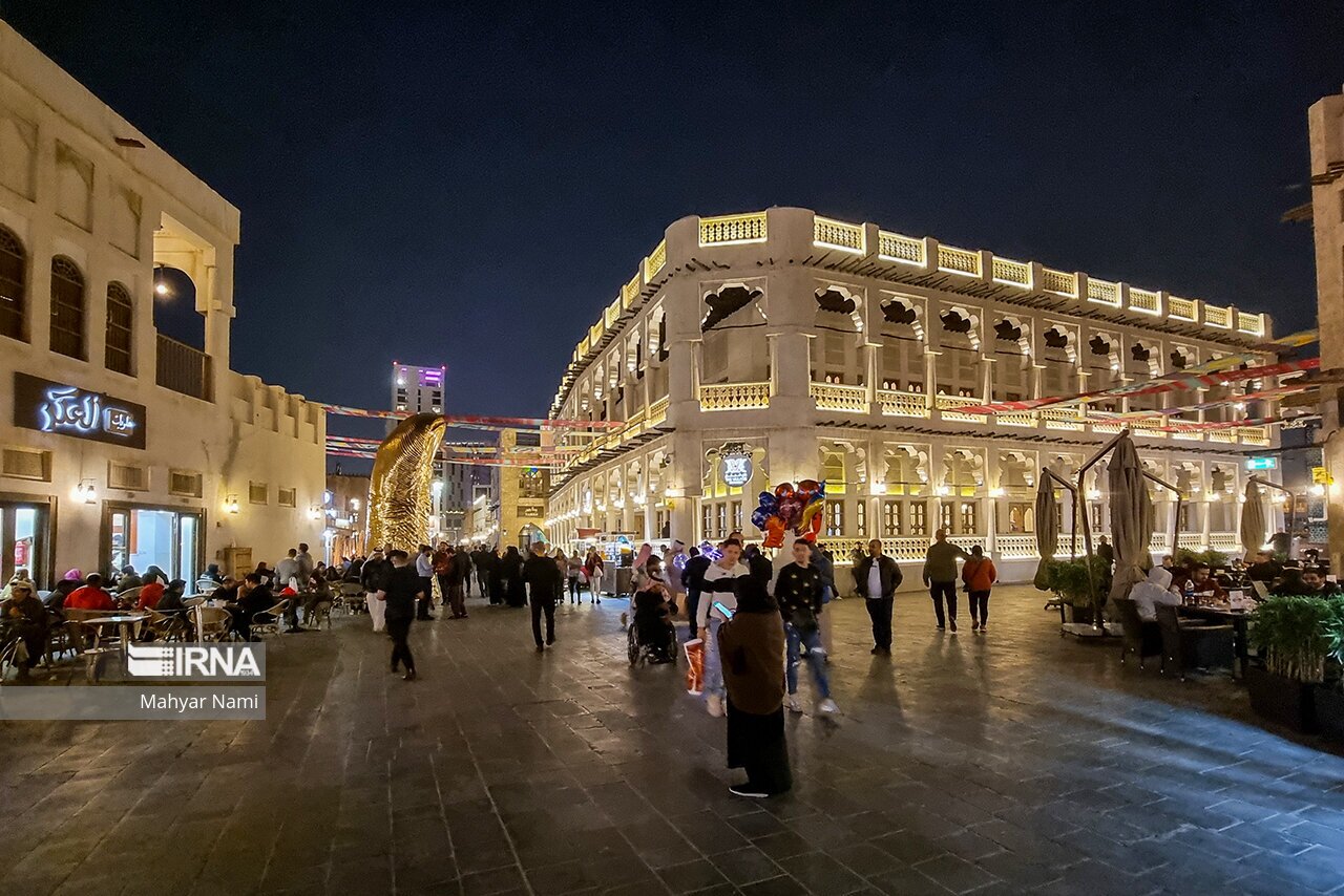 تصاویر: دوحه بعد از جام جهانی ۲۰۲۲
