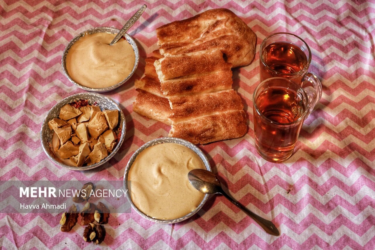 تصاویر: کام شیرین زمستانه با شکر سرخ