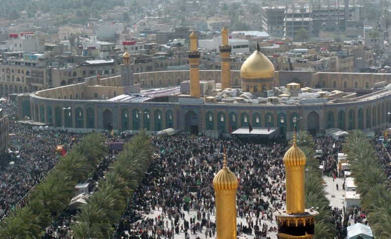 رزرو تور کربلا برای عید 1402 رزرو تور کربلا برای عید 1402