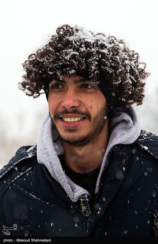تصاویر: تهران برفی