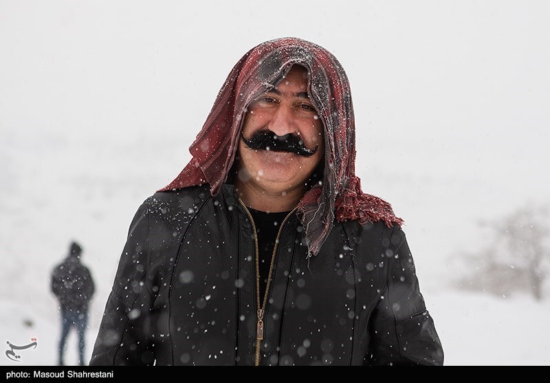 تصاویر: تهران برفی