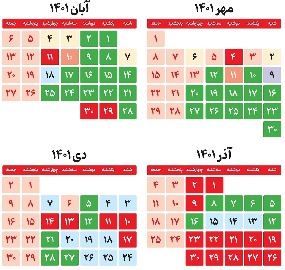 دانش‌آموزان در ۴ ماه گذشته تنها ۳۸ روز به مدرسه رفته‌اند