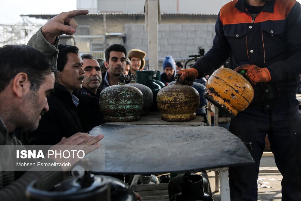 تصاویر: مراکز توزیع گاز - مشهد