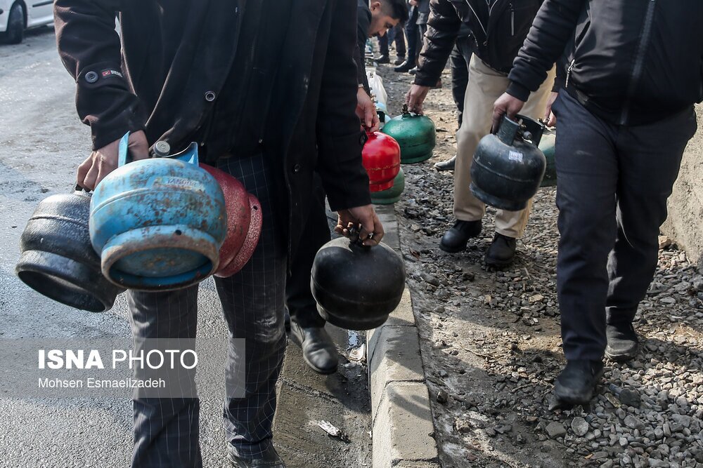 تصاویر: مراکز توزیع گاز - مشهد