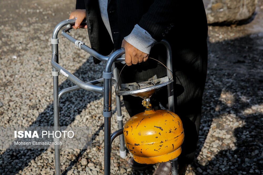 تصاویر: مراکز توزیع گاز - مشهد