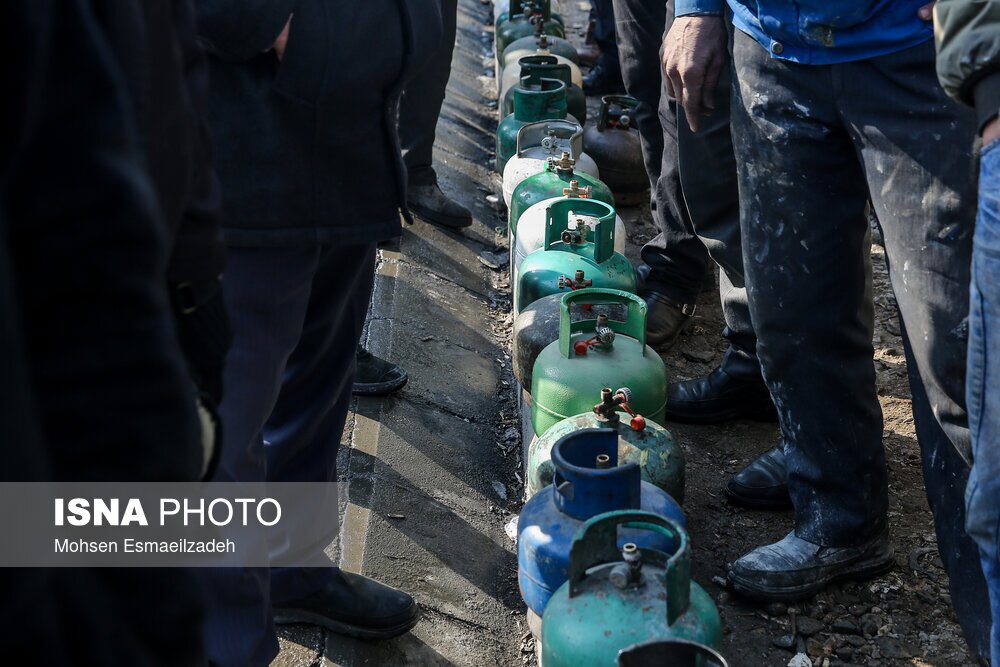 تصاویر: مراکز توزیع گاز - مشهد