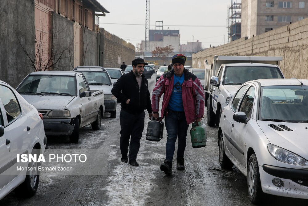 تصاویر: مراکز توزیع گاز - مشهد