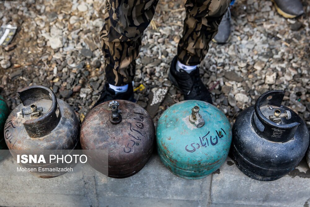 تصاویر: مراکز توزیع گاز - مشهد