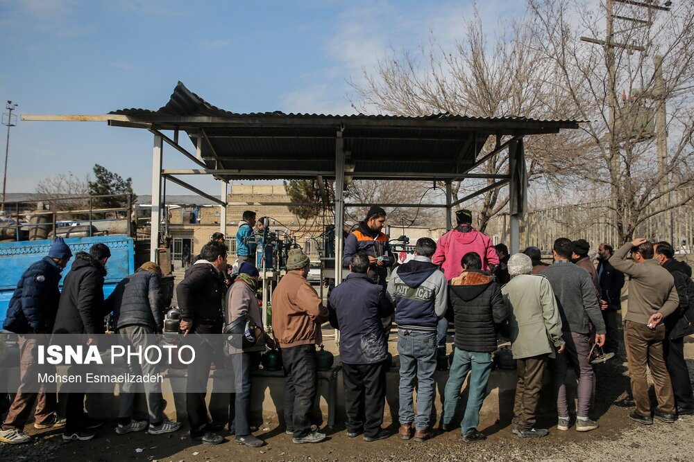 تصاویر: مراکز توزیع گاز - مشهد