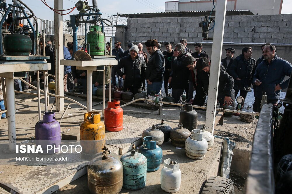 تصاویر: مراکز توزیع گاز - مشهد