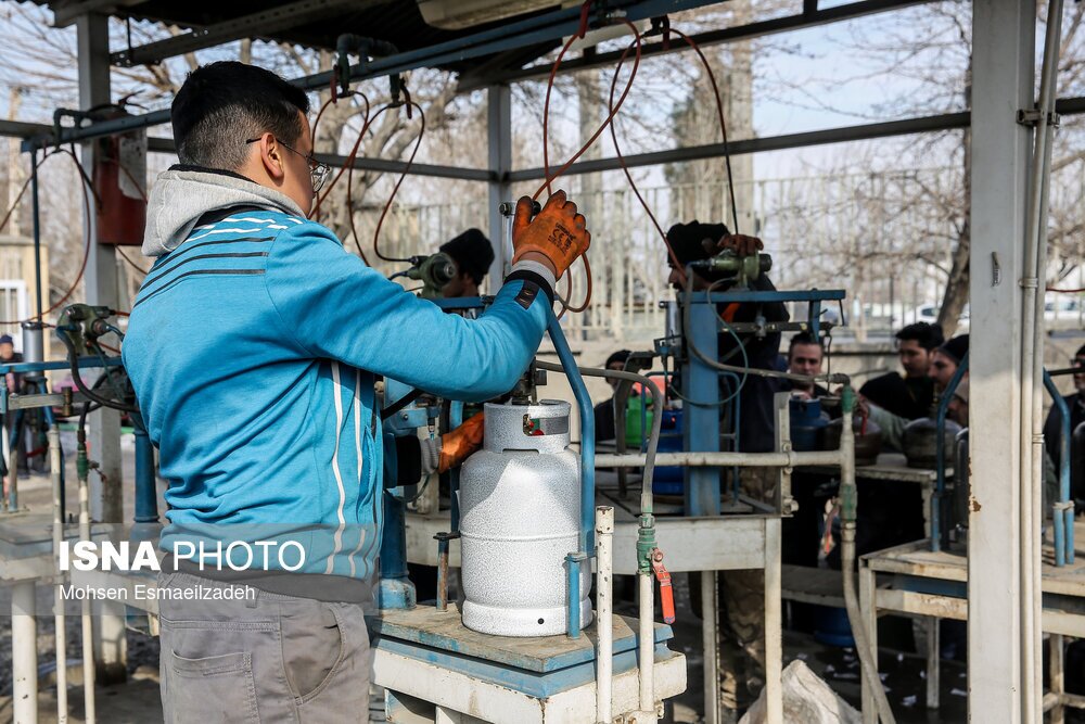 تصاویر: مراکز توزیع گاز - مشهد