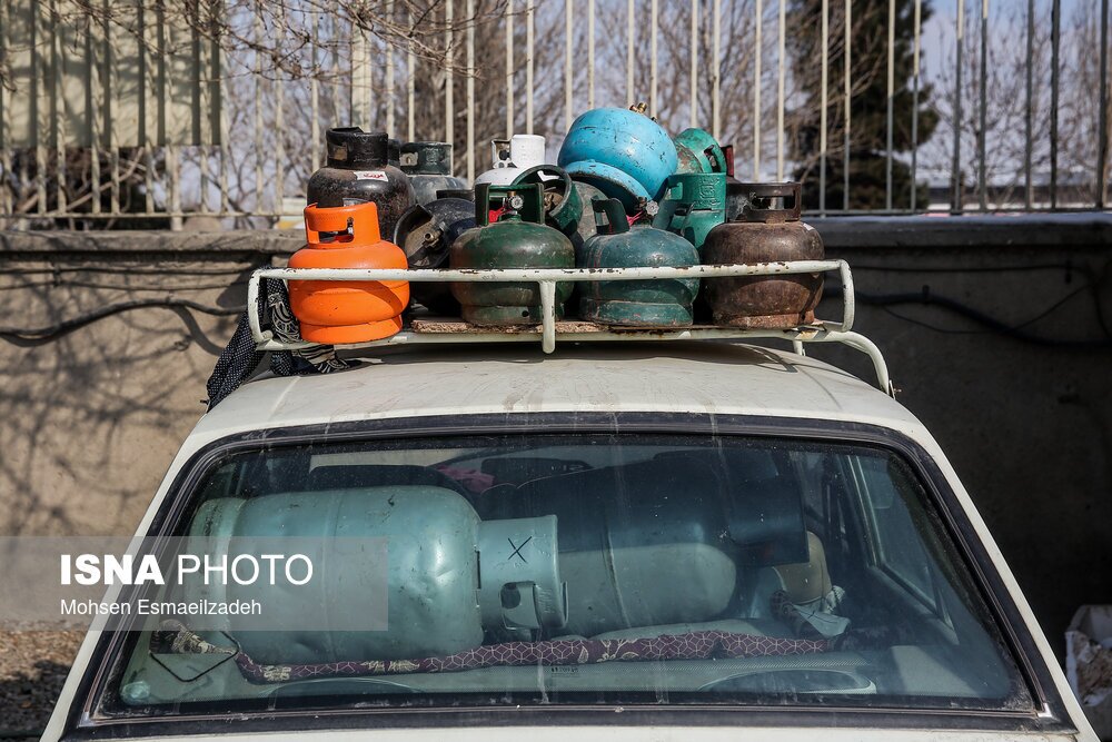 تصاویر: مراکز توزیع گاز - مشهد