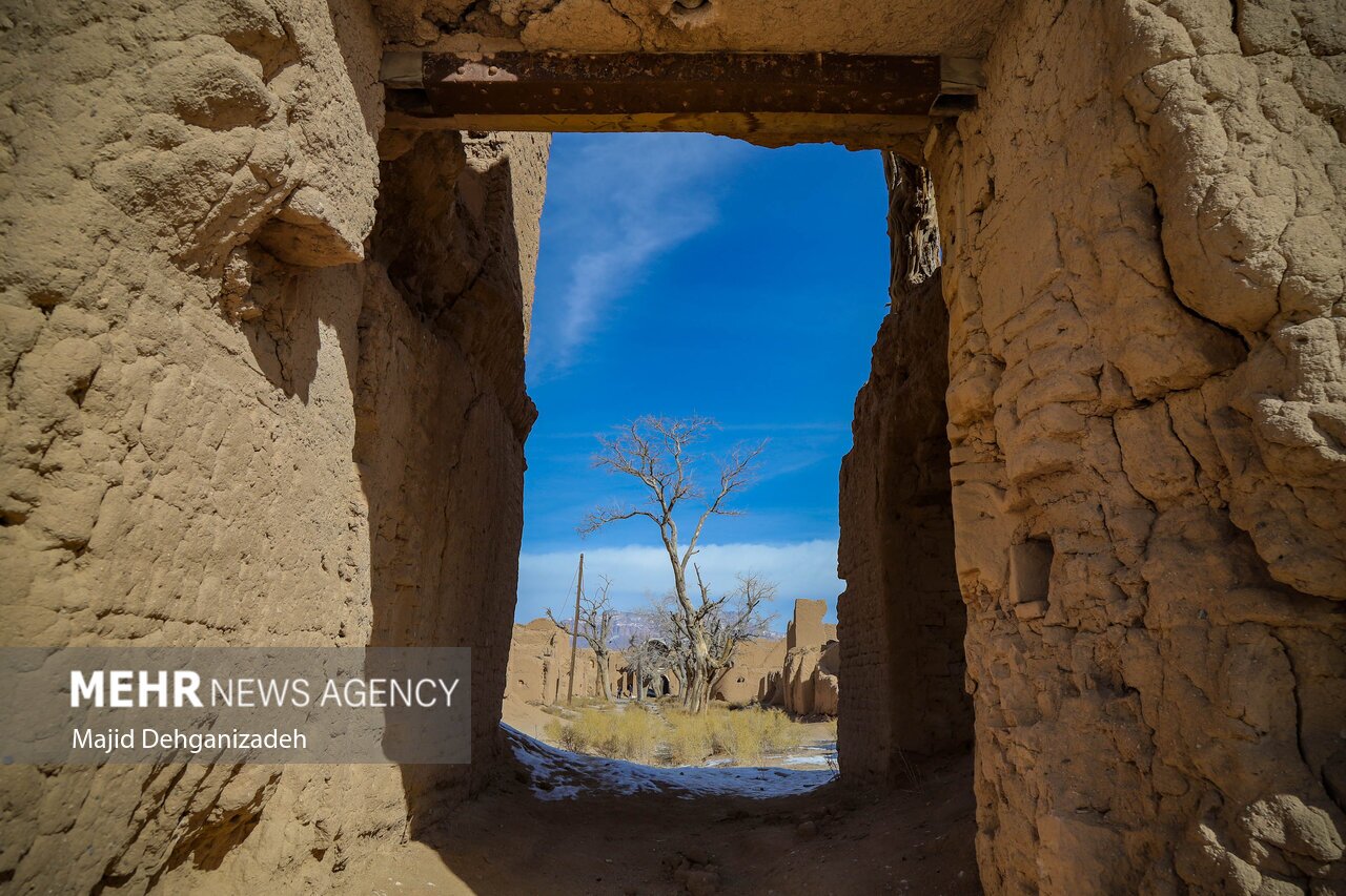 تصاویر: «اِرنان»؛ قلعه‌ای خشتی و باشکوه در دل کویر