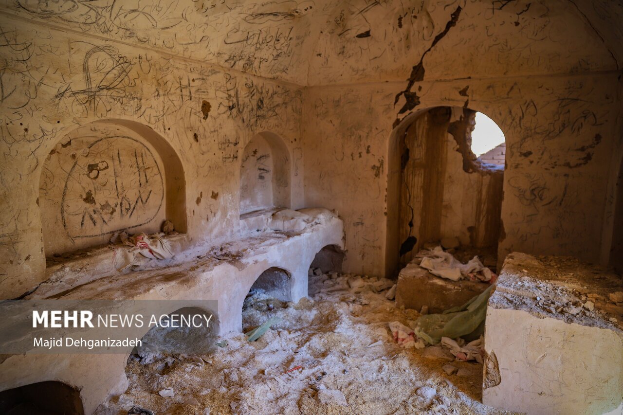 تصاویر: «اِرنان»؛ قلعه‌ای خشتی و باشکوه در دل کویر