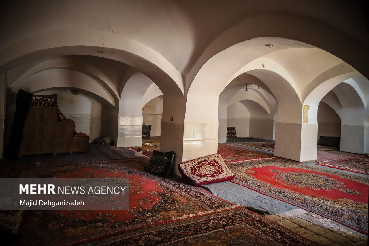 تصاویر: «اِرنان»؛ قلعه‌ای خشتی و باشکوه در دل کویر