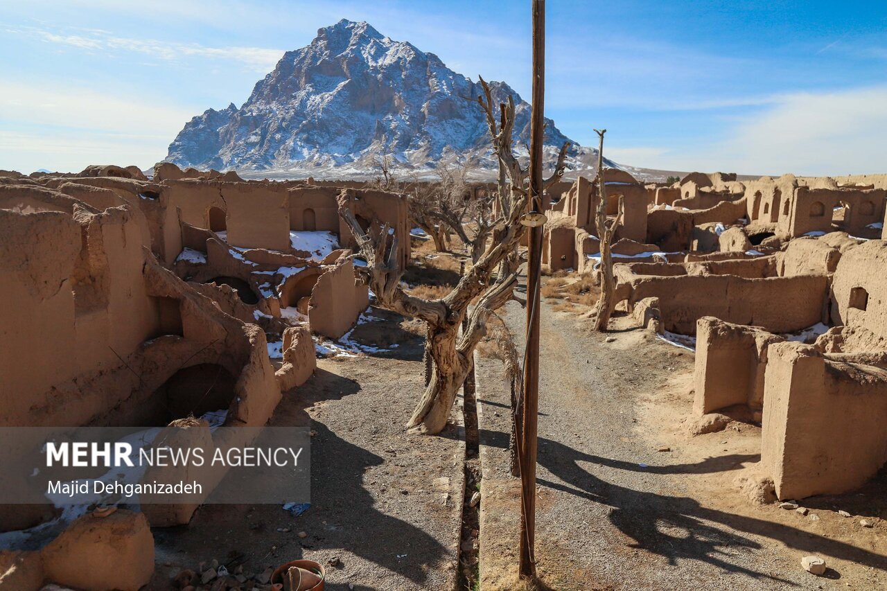 تصاویر: «اِرنان»؛ قلعه‌ای خشتی و باشکوه در دل کویر