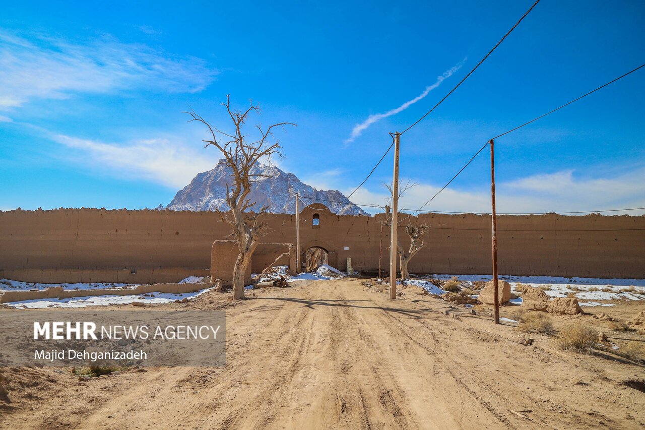 تصاویر: «اِرنان»؛ قلعه‌ای خشتی و باشکوه در دل کویر