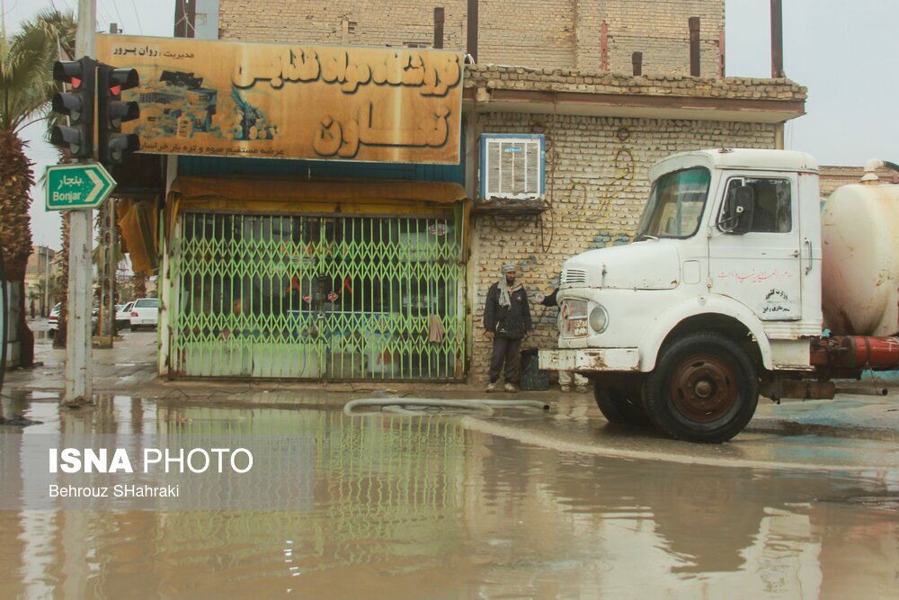 تصاویر: بارش باران در زابل
