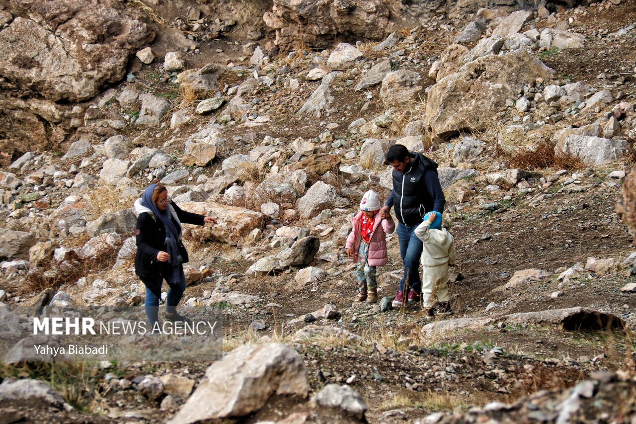 تصاویر: کوهنوردی در پارک کوهستان کرمانشاه