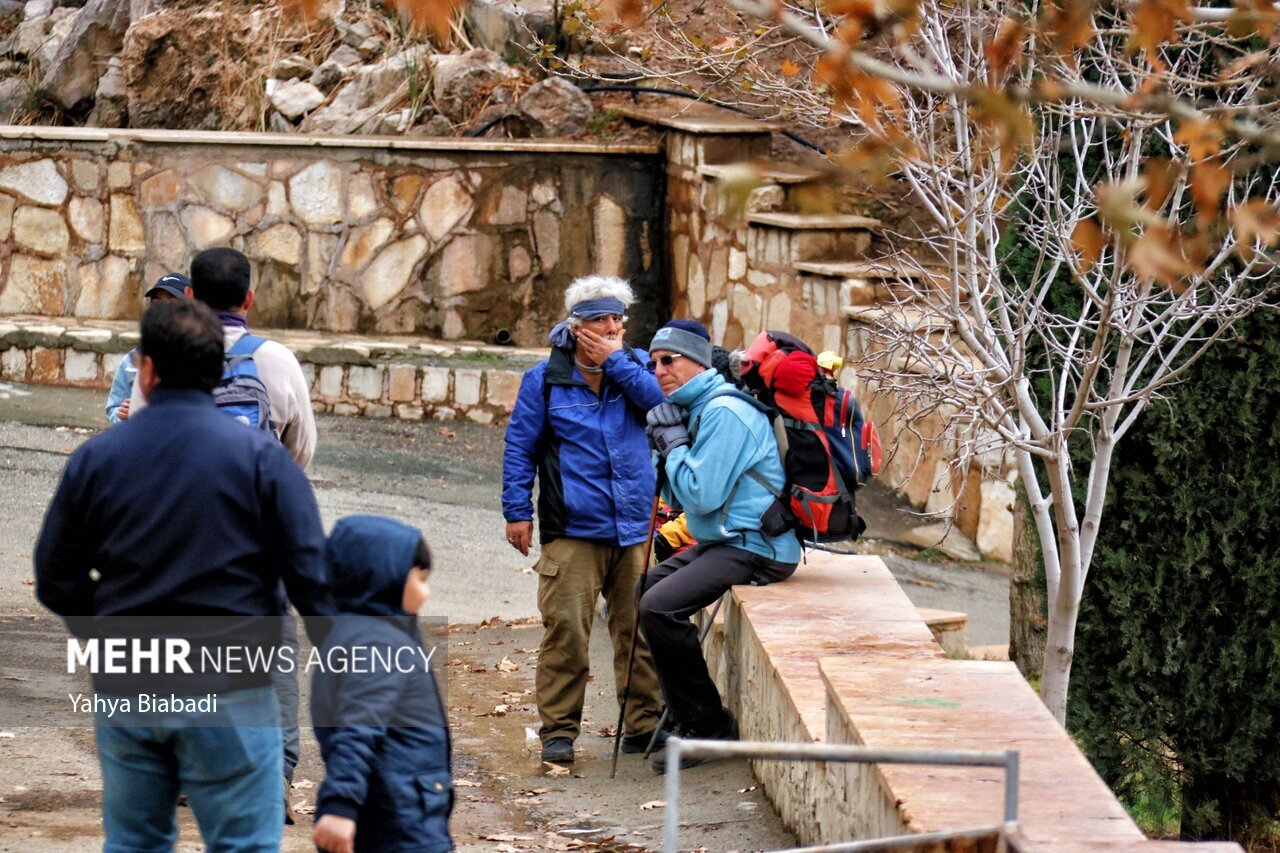 تصاویر: کوهنوردی در پارک کوهستان کرمانشاه