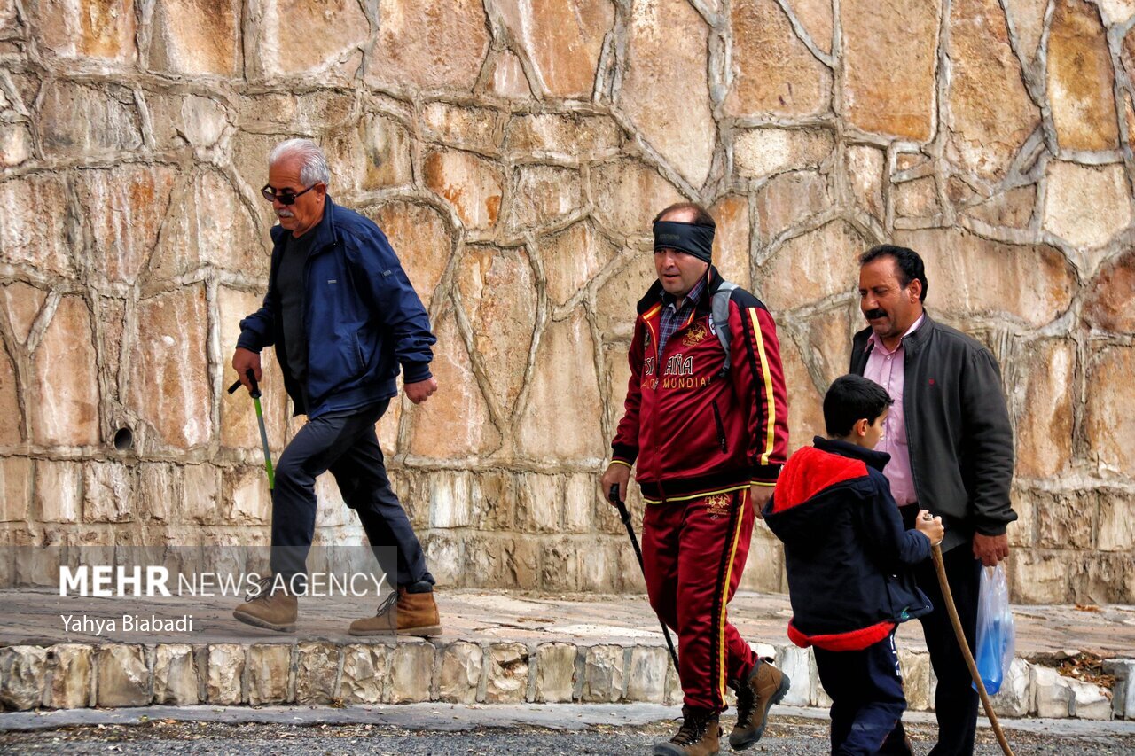 تصاویر: کوهنوردی در پارک کوهستان کرمانشاه