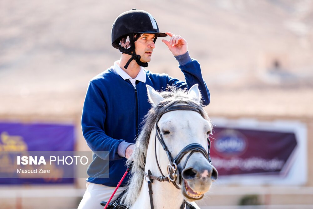 تصاویر: مسابقات پرش با اسب - یزد