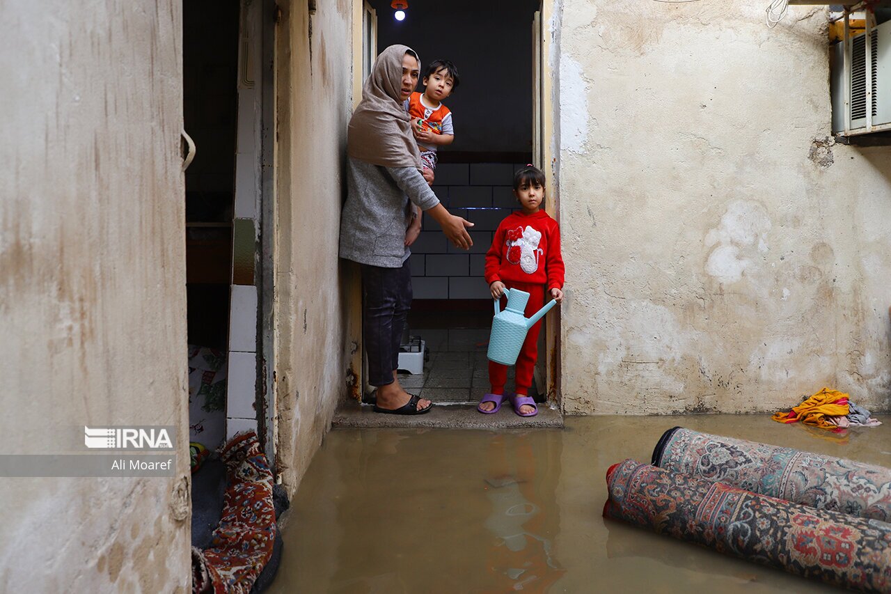 تصاویر: آبگرفتگی شهر اهواز