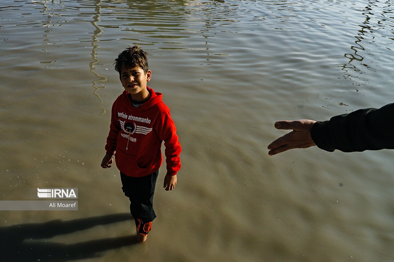 تصاویر: آبگرفتگی شهر اهواز