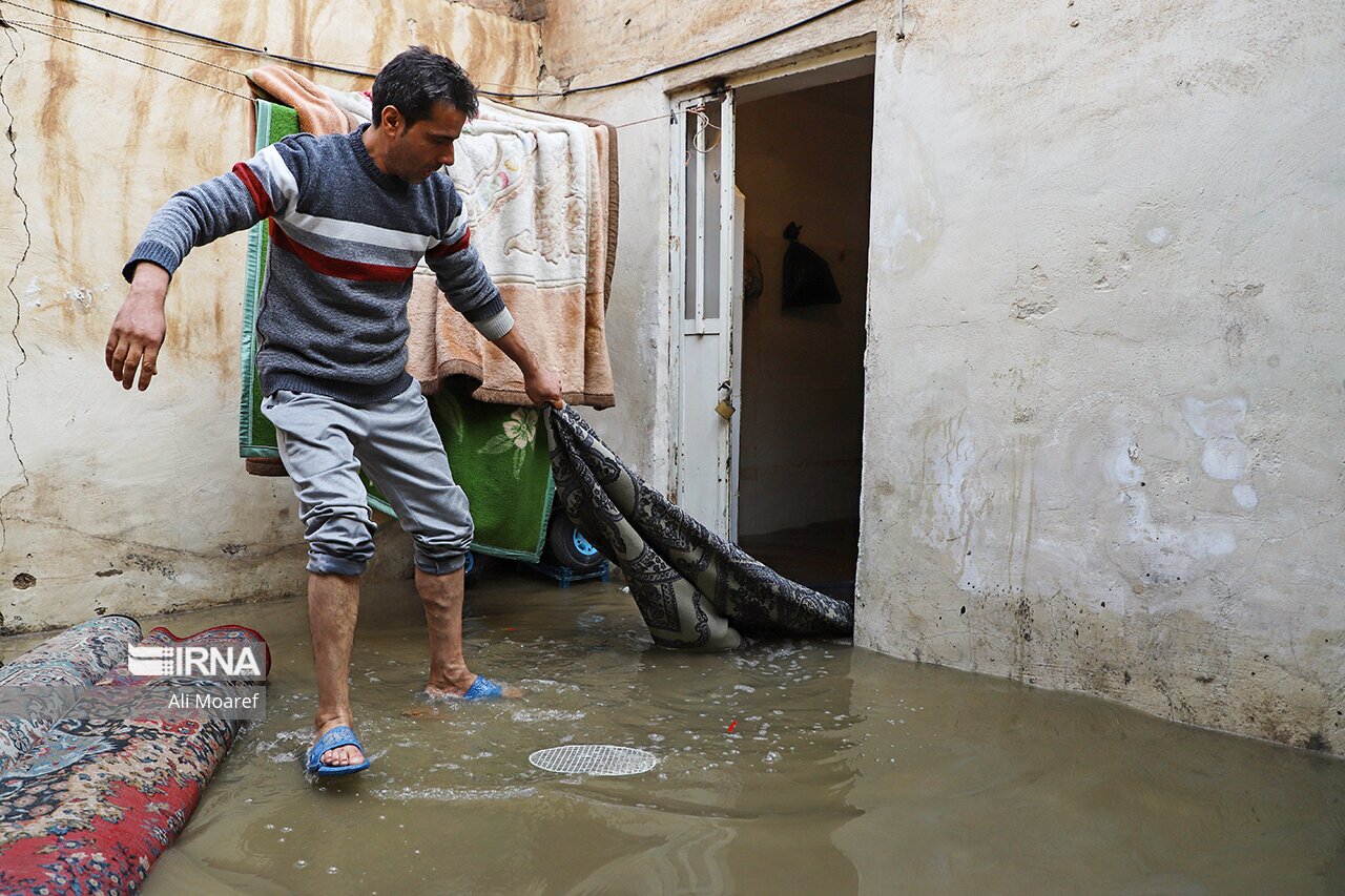 تصاویر: آبگرفتگی شهر اهواز
