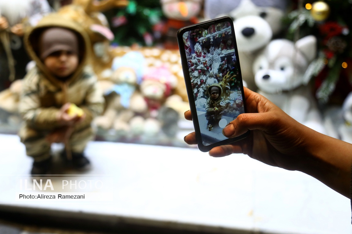 تصاویر: خرید سال نو میلادی در تهران