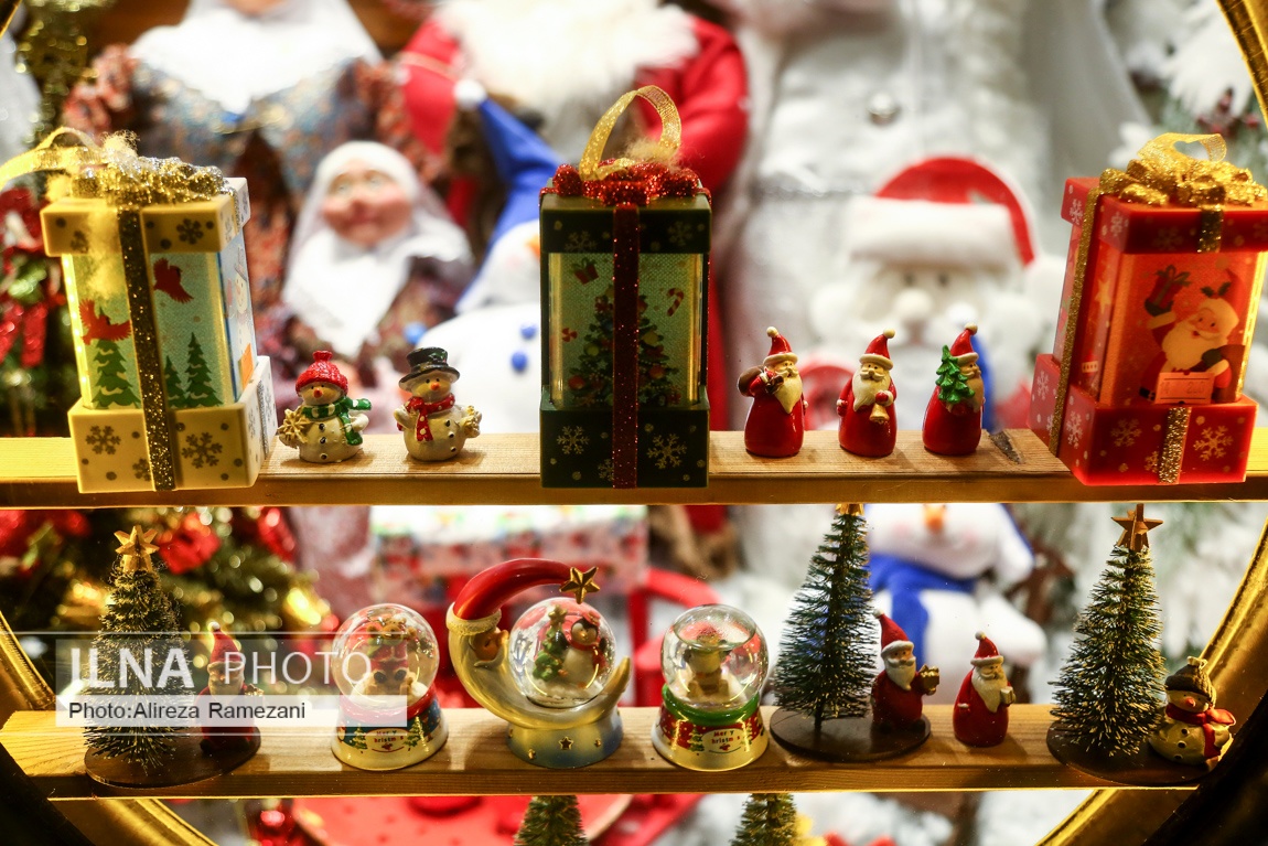 تصاویر: خرید سال نو میلادی در تهران