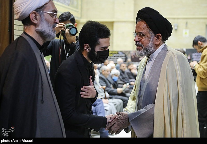 تصاویر: مراسم ختم مرحوم عباس شیبانی