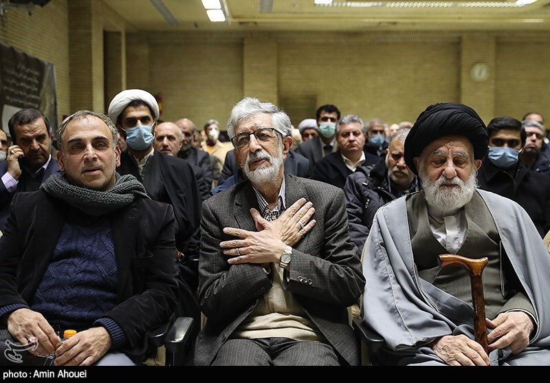 تصاویر: مراسم ختم مرحوم عباس شیبانی