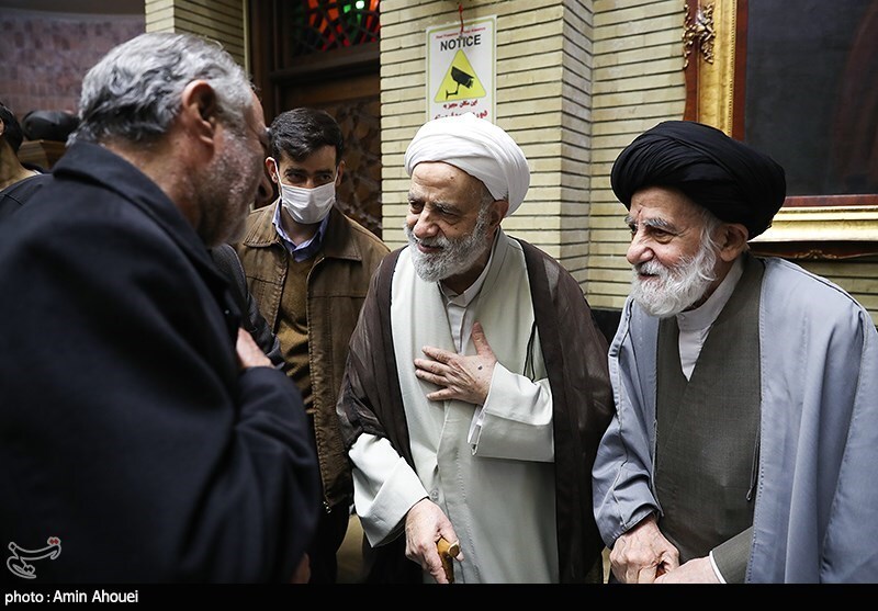 تصاویر: مراسم ختم مرحوم عباس شیبانی