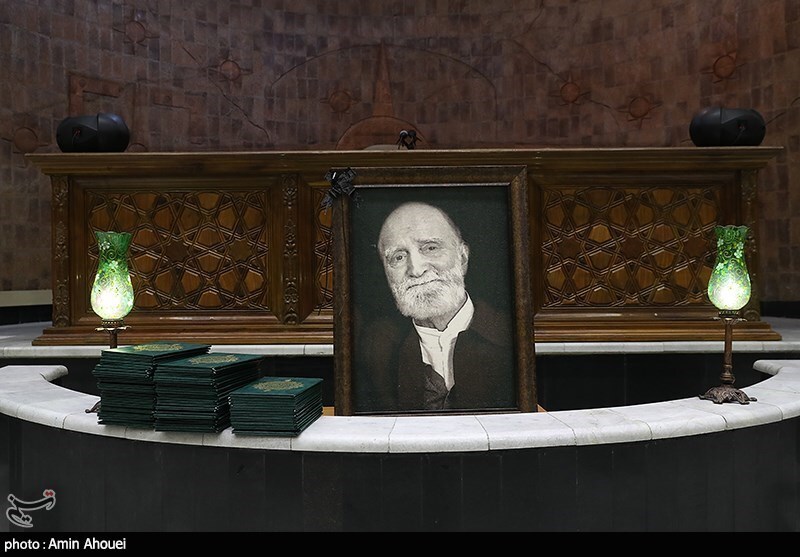 تصاویر: مراسم ختم مرحوم عباس شیبانی