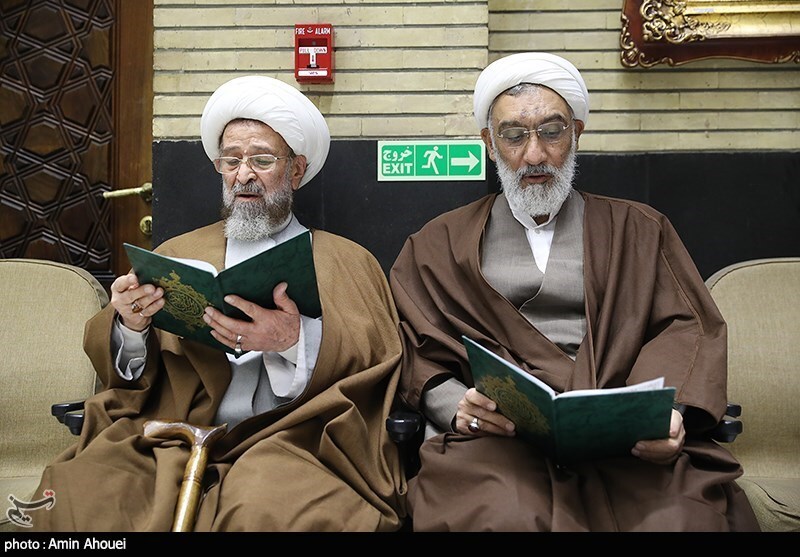 تصاویر: مراسم ختم مرحوم عباس شیبانی