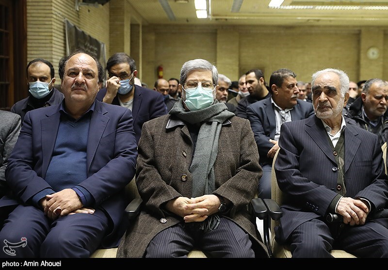 تصاویر: مراسم ختم مرحوم عباس شیبانی