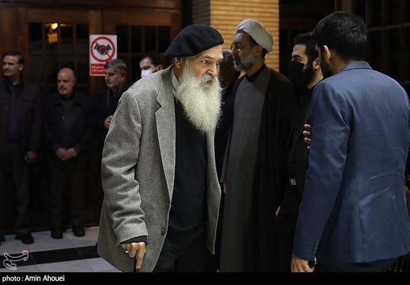 تصاویر: مراسم ختم مرحوم عباس شیبانی