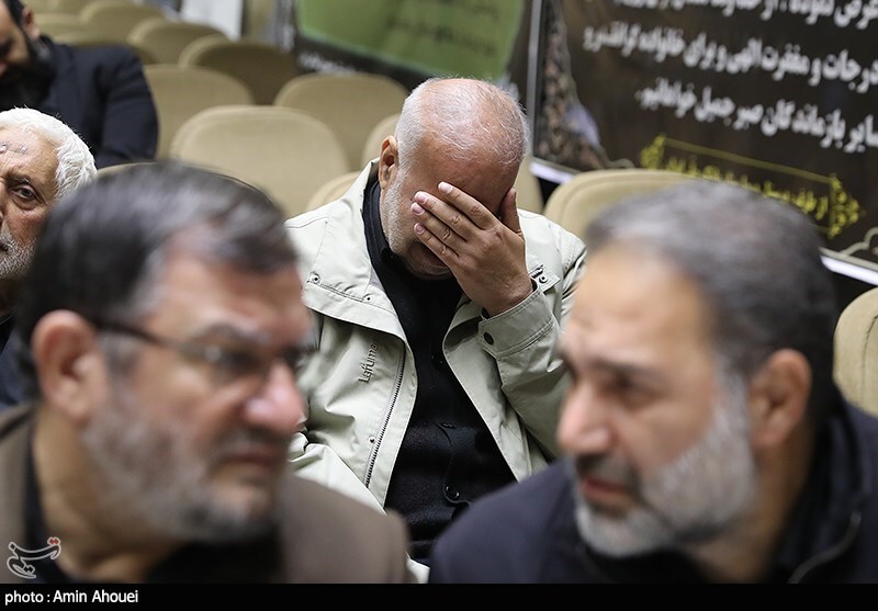 تصاویر: مراسم ختم مرحوم عباس شیبانی