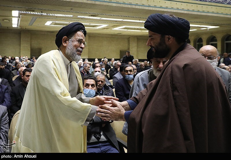 تصاویر: مراسم ختم مرحوم عباس شیبانی