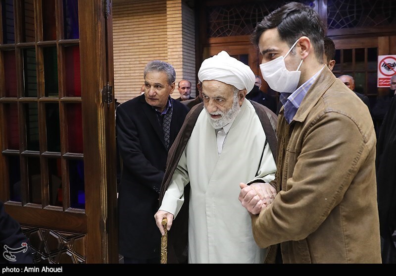 تصاویر: مراسم ختم مرحوم عباس شیبانی