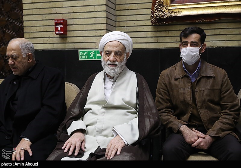 تصاویر: مراسم ختم مرحوم عباس شیبانی