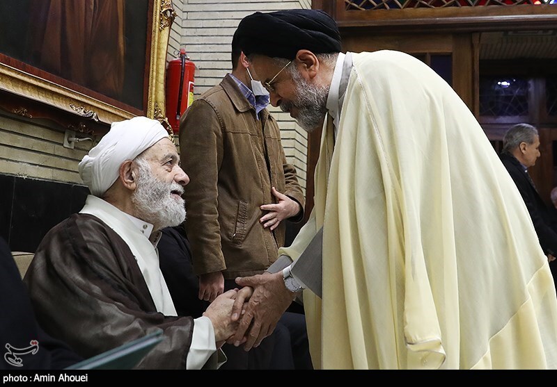 تصاویر: مراسم ختم مرحوم عباس شیبانی