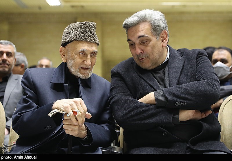 تصاویر: مراسم ختم مرحوم عباس شیبانی