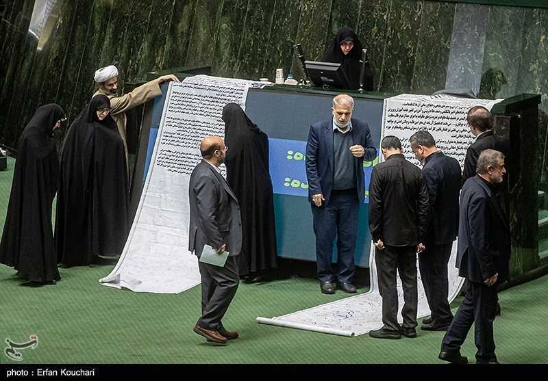 تصاویر: صحن علنی مجلس شورای اسلامی