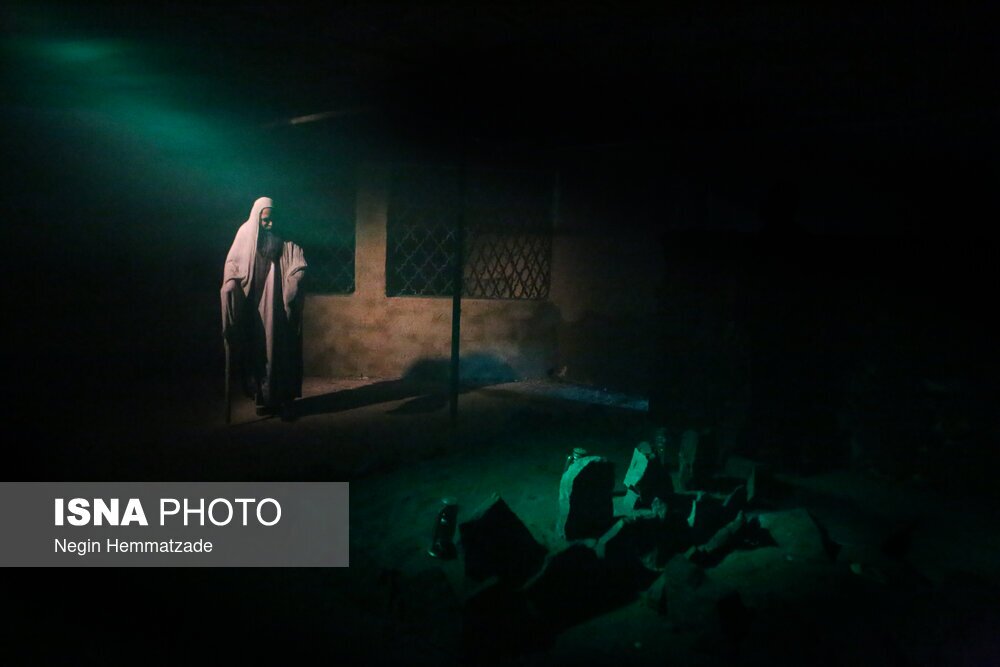 تصاویر: نمایشواره کوچه‌های بنی هاشم