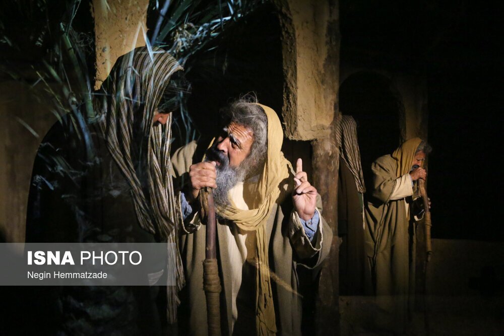 تصاویر: نمایشواره کوچه‌های بنی هاشم