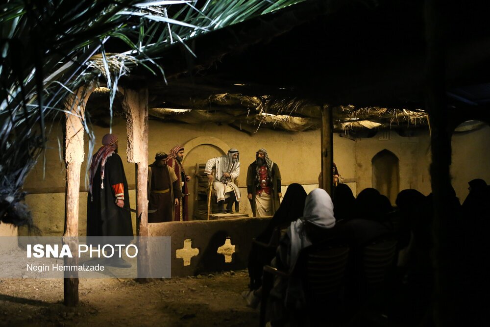 تصاویر: نمایشواره کوچه‌های بنی هاشم